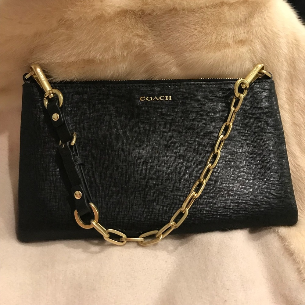Black Coach Purse